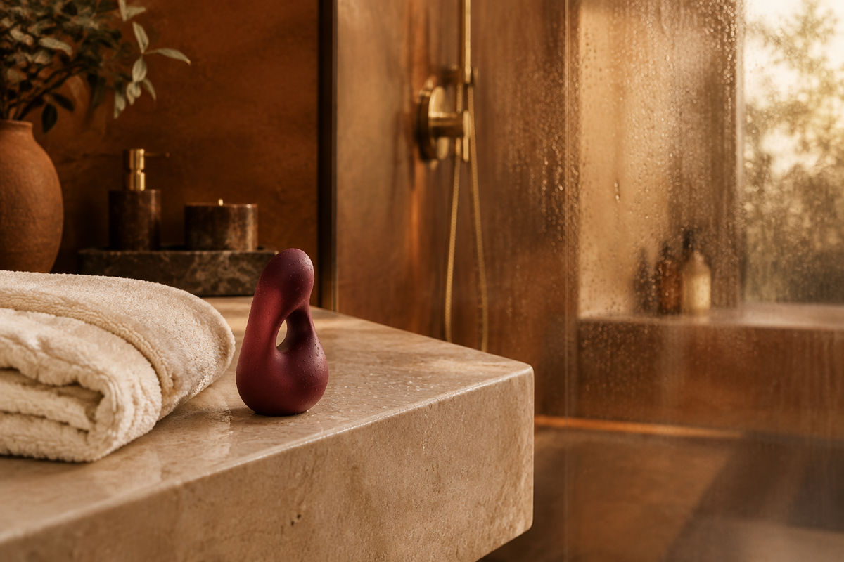 Illustration de l’article Lova Lab « Sextoy waterproof : peut-on vraiment l’utiliser sous la douche ? »