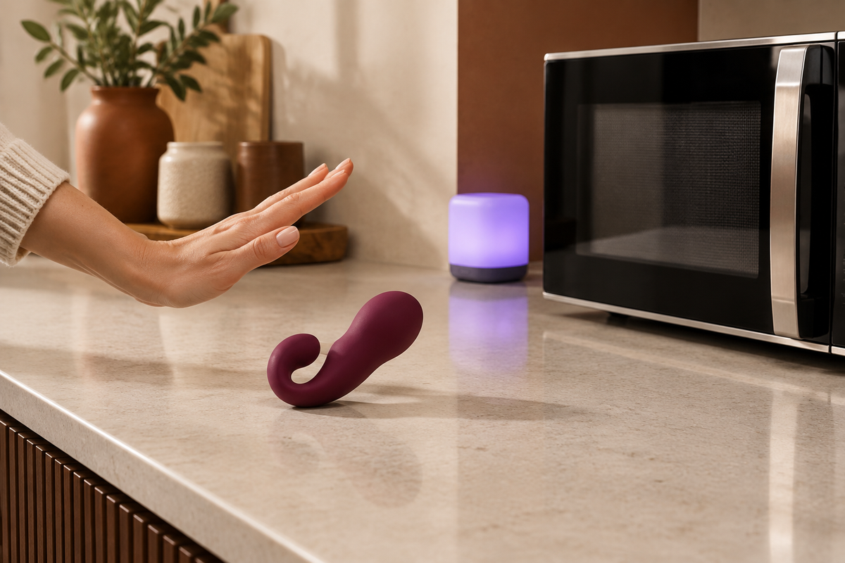 Illustration du guide Lova Lab sur steriliser sextoy uv micro ondes dangers
