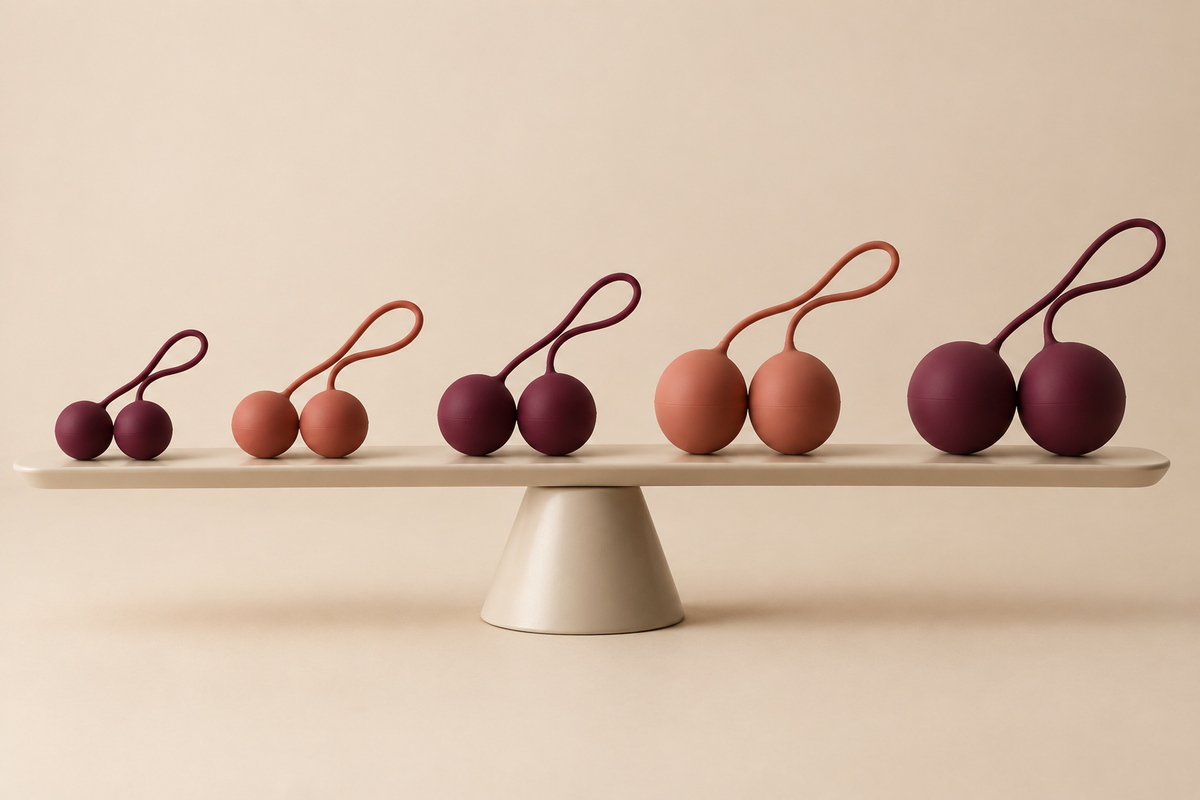 Illustration de l’article Lova Lab « Boules de Geisha : comment choisir le poids et les utiliser sans surcontracter le périnée ? »