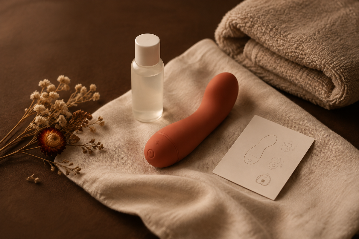 Illustration de l’article Lova Lab « Comment utiliser un vibromasseur pour la première fois ? »
