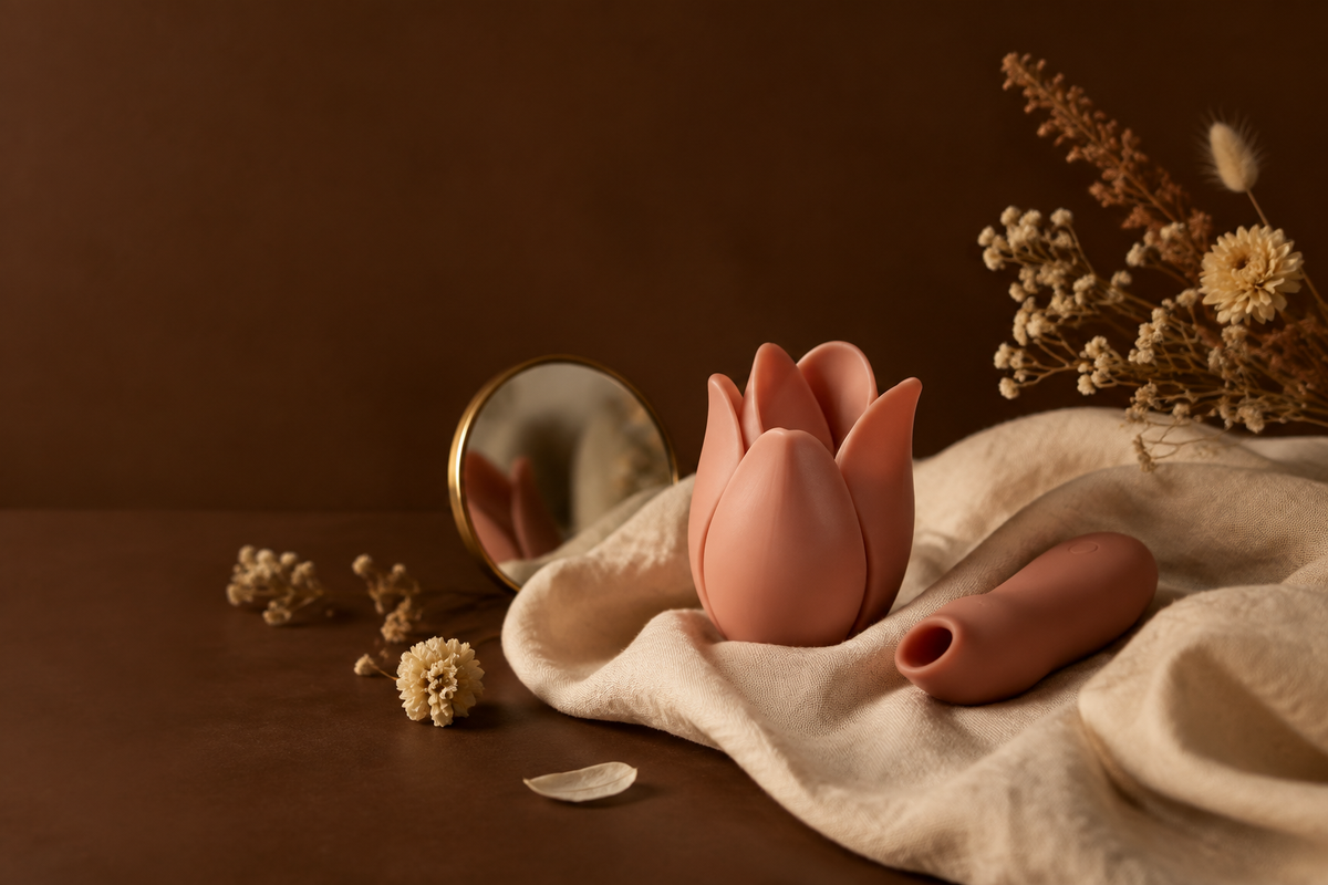 Illustration de l’article Lova Lab « Clitoris et plaisir féminin : comprendre son anatomie sans tabou »