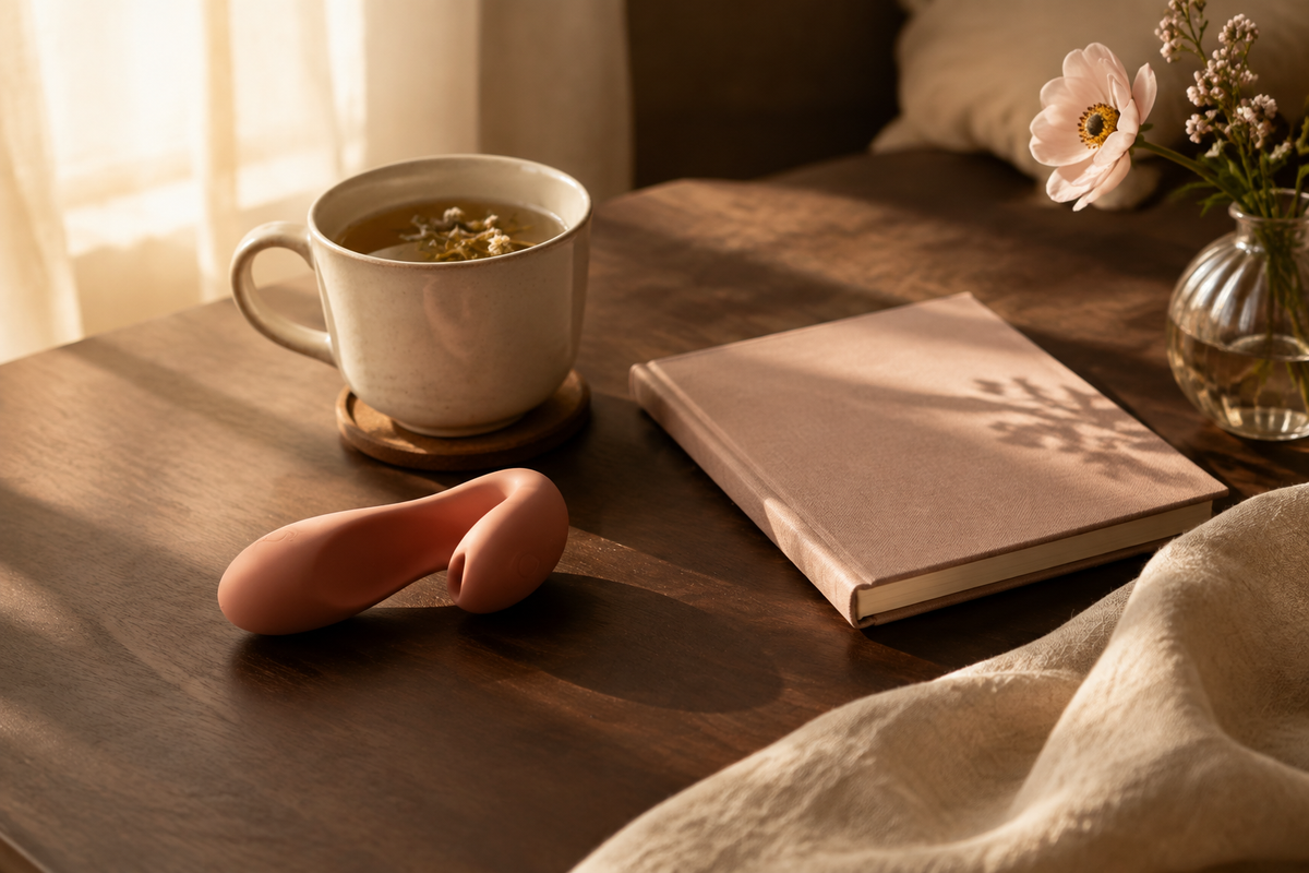Illustration de l’article Lova Lab « Masturbation féminine : 9 façons d’explorer ses sensations sans pression »