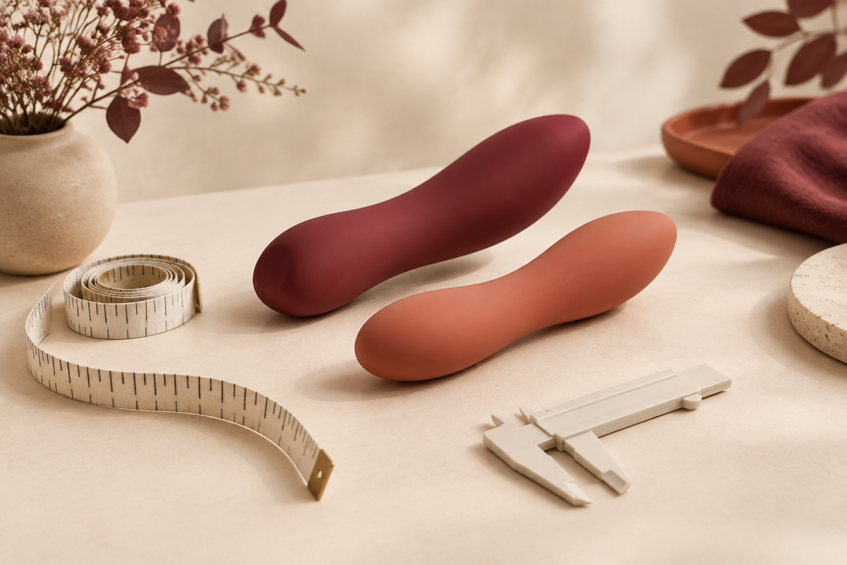Diamètre, circonférence et longueur utile : comment lire les dimensions d’un sextoy ?