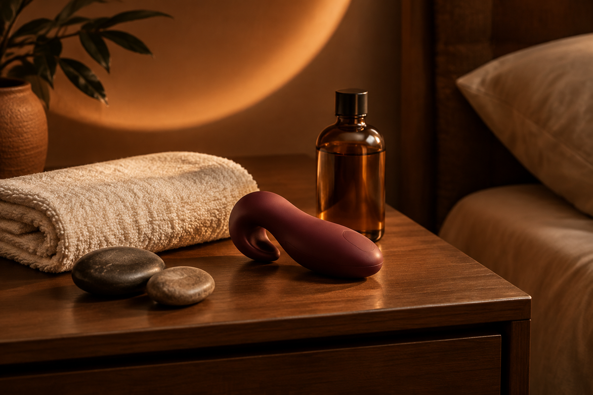 Illustration du guide Lova Lab sur troubles erection sextoys sans pression