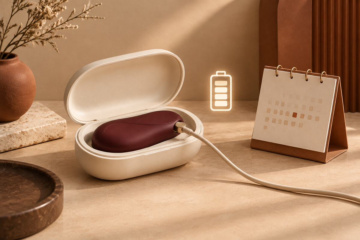 Illustration de l’article Lova Lab « Sextoy rechargeable : comment préserver la batterie et prolonger sa durée de vie ? »