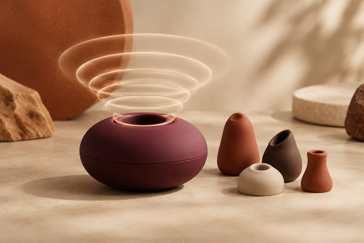 Illustration du guide Lova Lab sur stimulateur air pulse aspiration pression