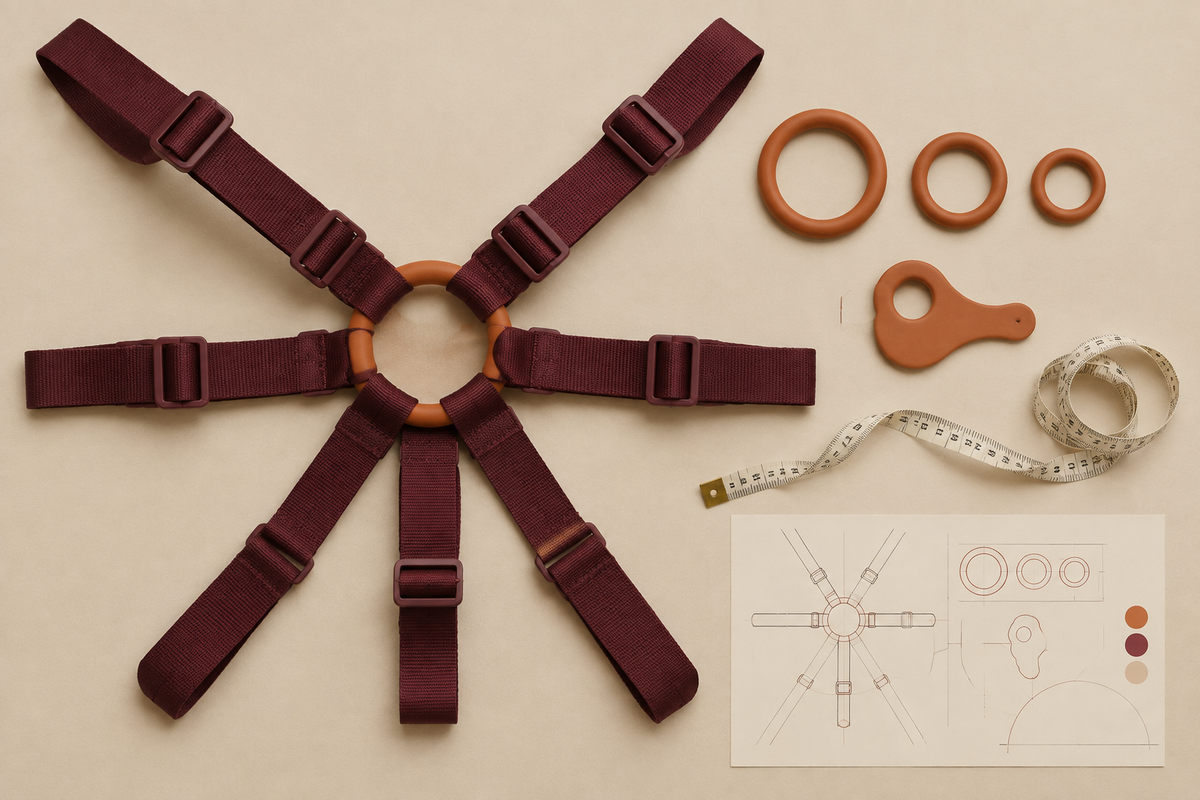 Guide Lova Lab pour choisir un strap-on, un gode-ceinture et un harnais