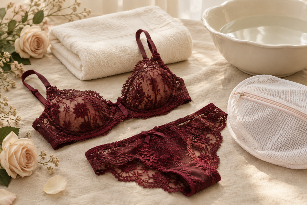 Comment entretenir sa lingerie fine sans l'abîmer ?