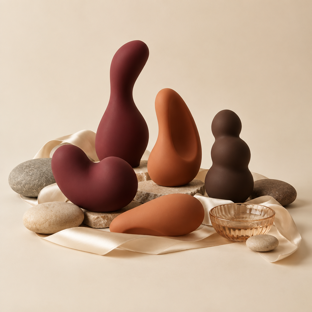 Sextoys pour elle et lui, composition abstraite premium