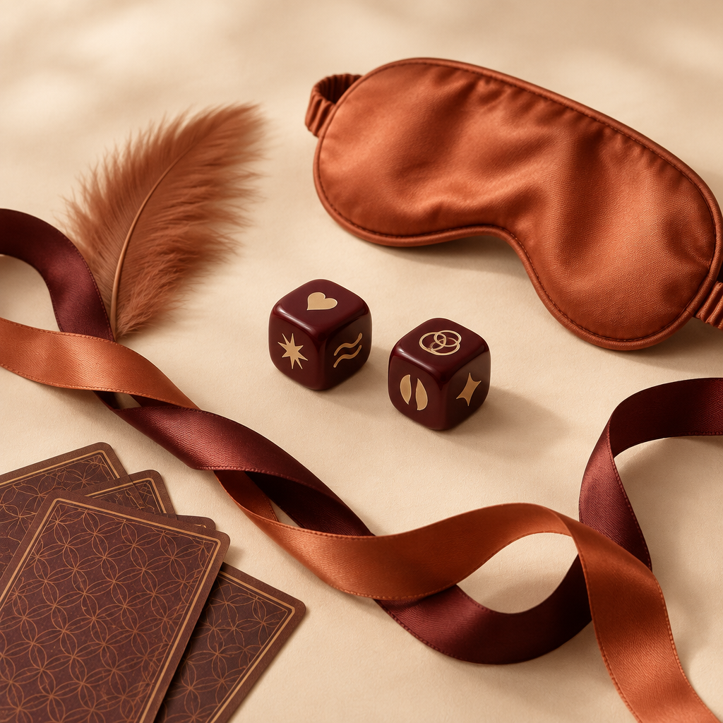 Jeux de couple et complicité, nature morte élégante