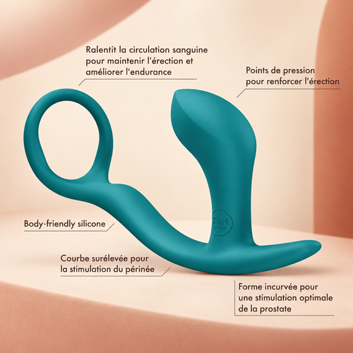 Infographie des caractéristiques du Bootie Ring, univers Lova Lab