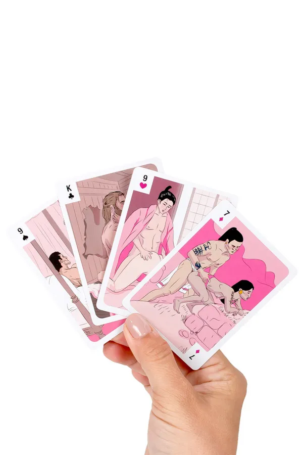 Cartes illustrées Civilisexations tenues en main